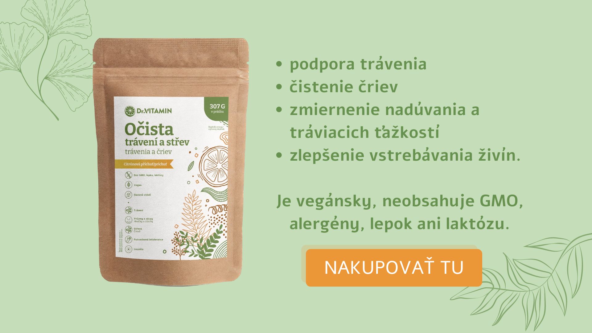 očista prášok SK